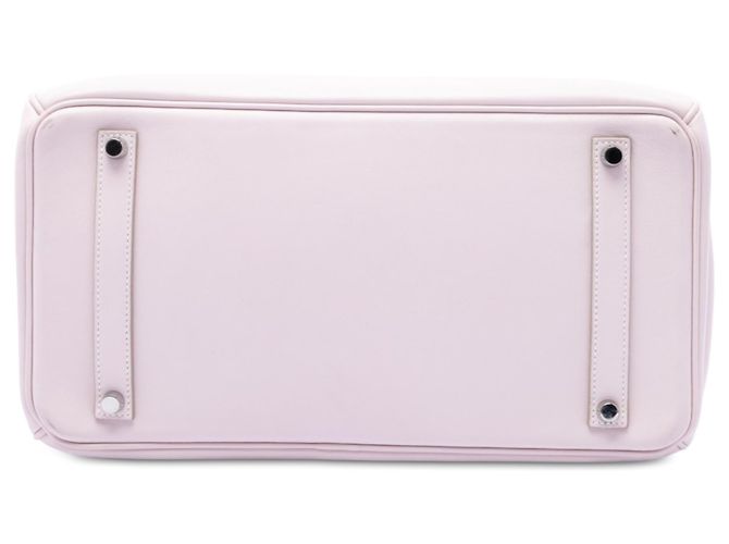 Hermès Pink Swift Birkin Retourne 35 Rosa - vista 3