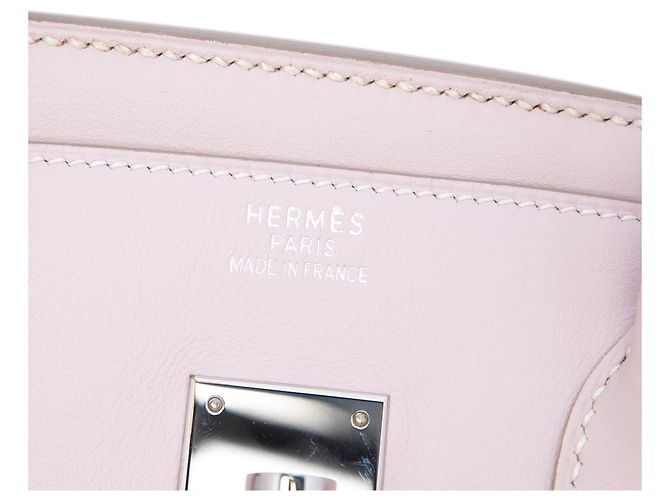 Hermès Pink Swift Birkin Retourne 35 Rosa - vista 5