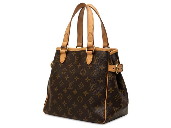 Louis Vuitton Brown Monogram Batignolles Vertical PM Marron - vue 2