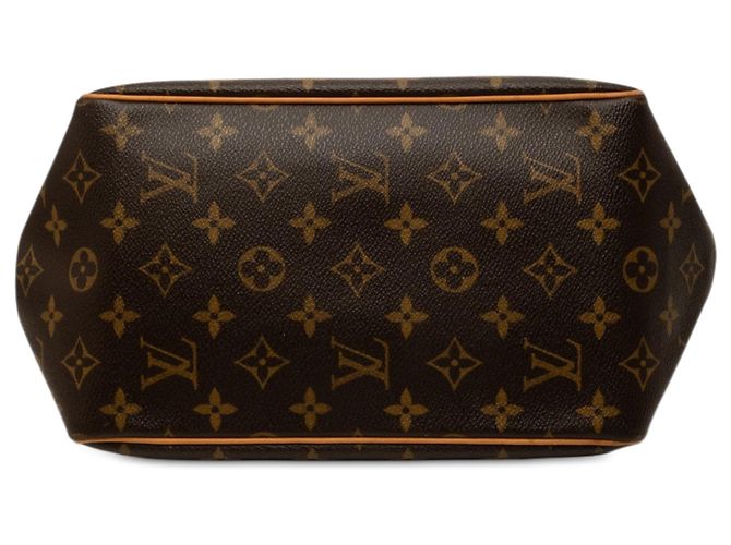 Louis Vuitton Brown Monogram Batignolles Vertical PM Marron - vue 3