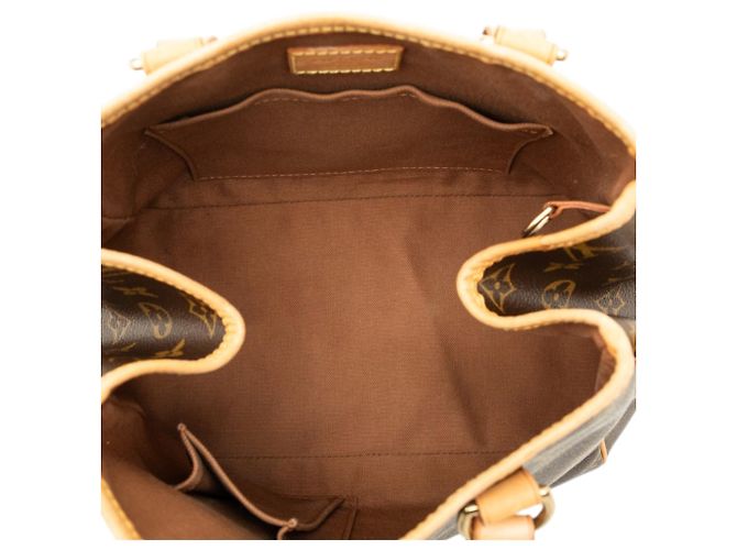 Louis Vuitton Brown Monogram Batignolles Vertical PM Marron - vue 4