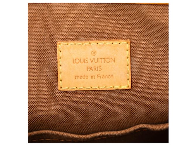 Louis Vuitton Brown Monogram Batignolles Vertical PM Marron - vue 5