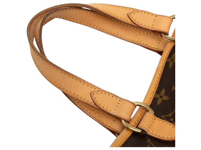 Louis Vuitton Brown Monogram Batignolles Vertical PM Marron - vue 6