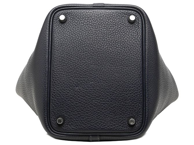 Hermès Black Clemence Picotin Lock 18 Schwarz - Ansicht 3