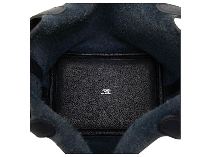 Hermès Black Clemence Picotin Lock 18 Schwarz - Ansicht 4
