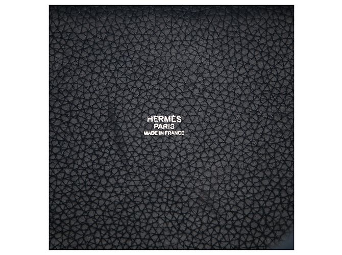 Hermès Black Clemence Picotin Lock 18 Schwarz - Ansicht 5