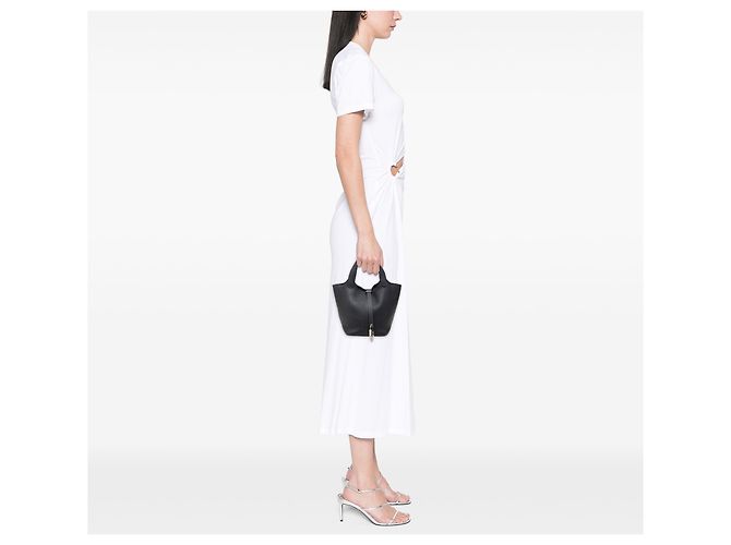 Hermès Black Clemence Picotin Lock 18 Schwarz - Ansicht 6