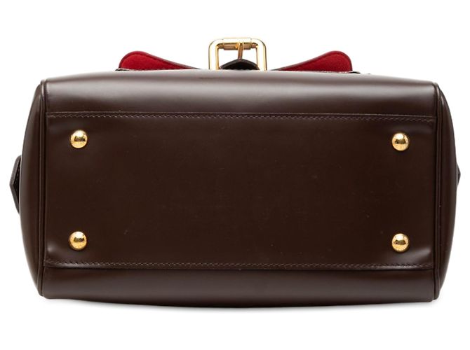 Louis Vuitton Brown Damier Ebene Knightsbridge Marron - vue 3