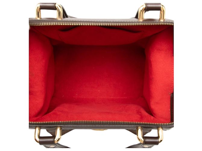 Louis Vuitton Brown Damier Ebene Knightsbridge Marron - vue 4