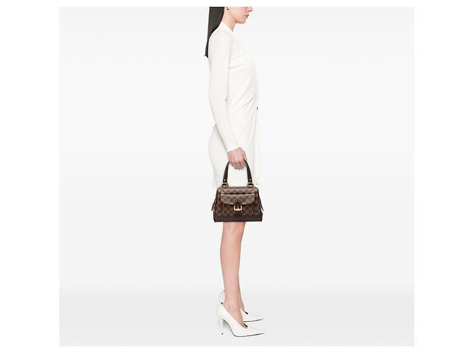 Louis Vuitton Brown Damier Ebene Knightsbridge Marron - vue 6