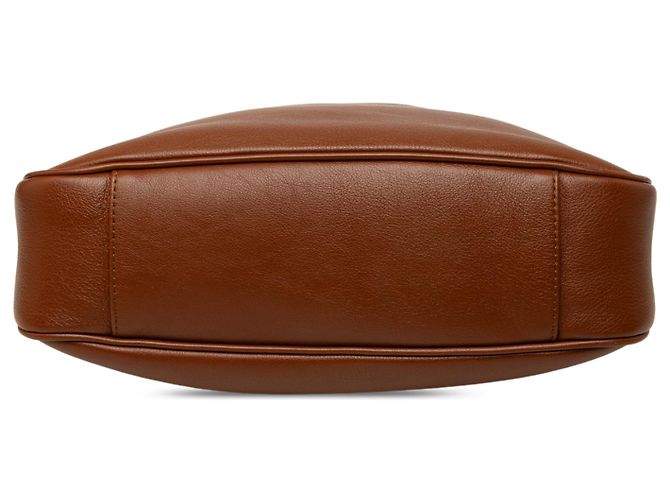Bolsa Gucci Diana em couro de bezerro marrom tamanho Medium com alça de bambu - vista 3