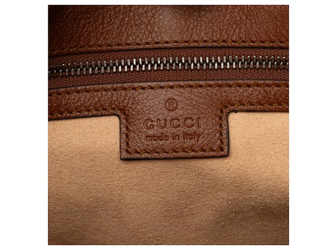 Bolsa Gucci Diana em couro de bezerro marrom tamanho Medium com alça de bambu - vista 5