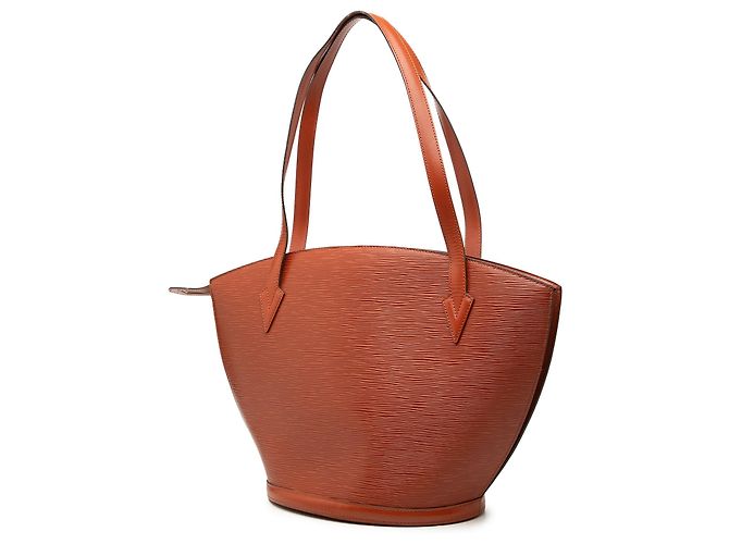 Louis Vuitton Brown Epi Saint Jacques GM Long Strap Marrom - vista 2
