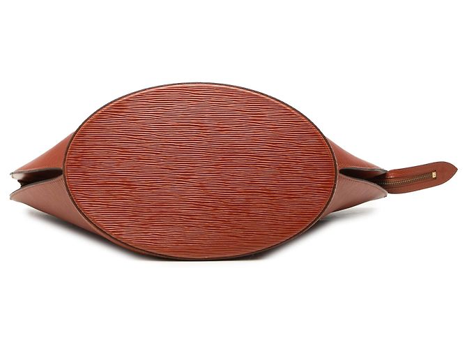 Louis Vuitton Brown Epi Saint Jacques GM Long Strap Marrom - vista 3