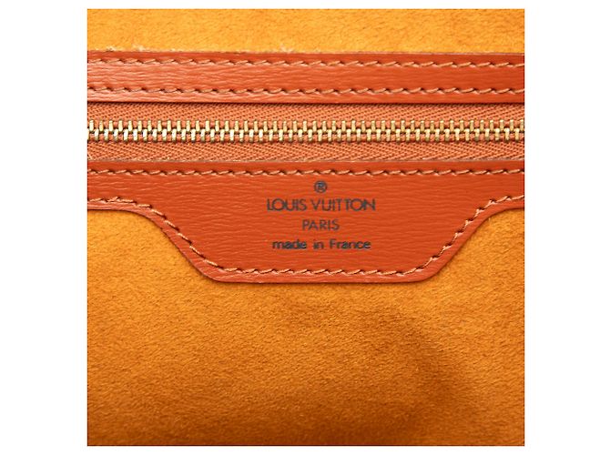 Louis Vuitton Brown Epi Saint Jacques GM Long Strap Marrom - vista 5