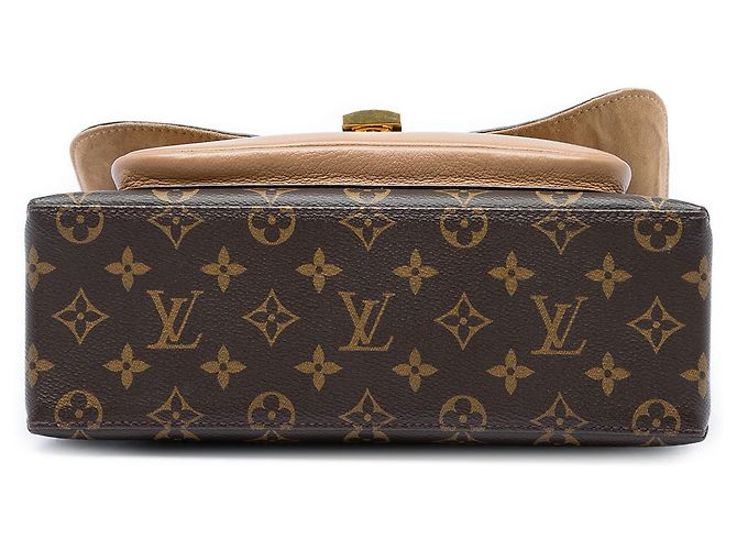 Louis Vuitton Brown Monogram Marignan Braun - Ansicht 3