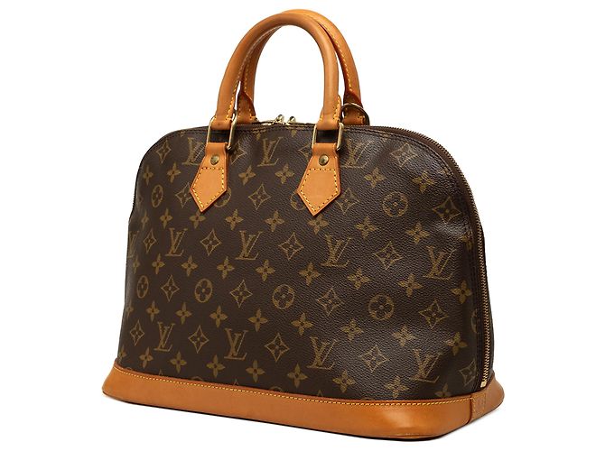 Louis Vuitton Brown Monogram Alma PM Marron - vue 2