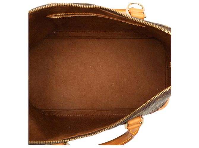 Louis Vuitton Brown Monogram Alma PM Marron - vue 4
