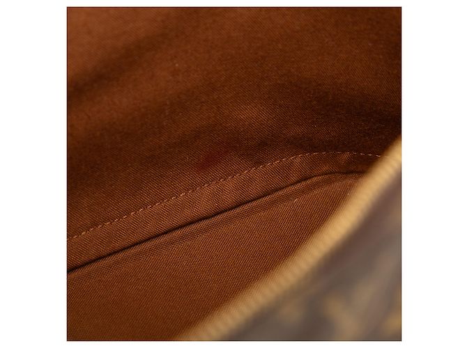 Louis Vuitton Brown Monogram Alma PM Marron - vue 6