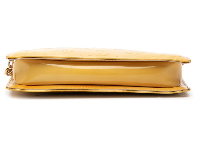 Louis Vuitton Yellow Monogram Vernis Pochette Lexington Gelb - Ansicht 3