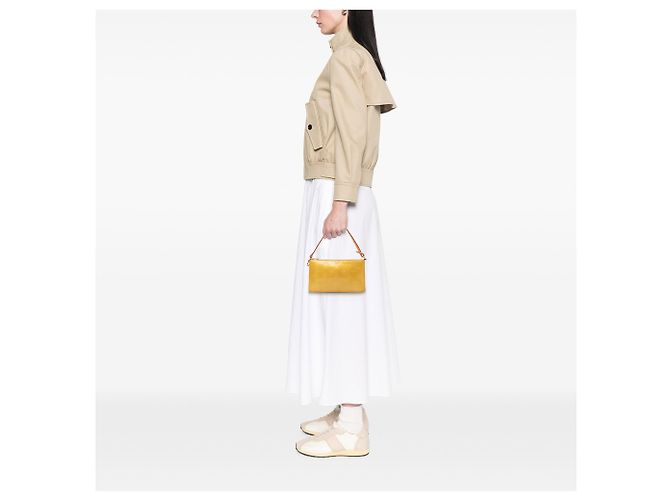 Louis Vuitton Yellow Monogram Vernis Pochette Lexington Gelb - Ansicht 6