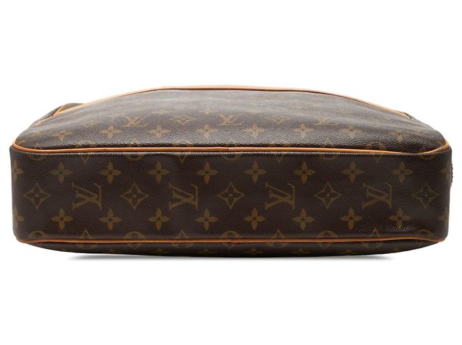 Louis Vuitton Brown Monogram Porte Documents Pegase Castaño - vista 3