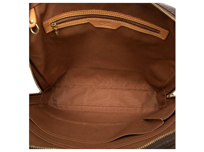 Louis Vuitton Brown Monogram Porte Documents Pegase Castaño - vista 4