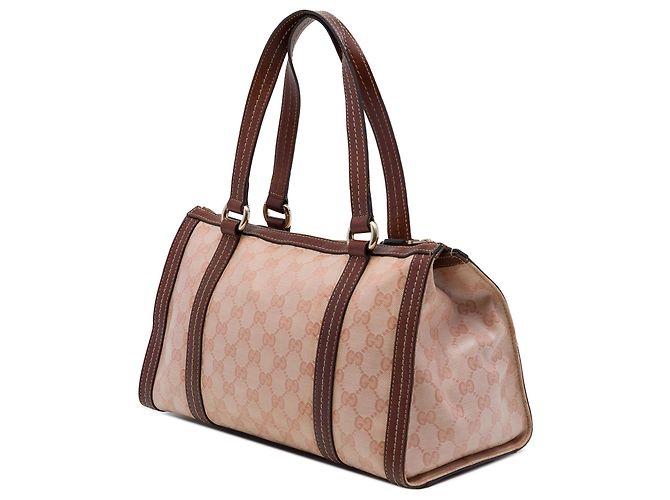Borsa Gucci Pink GG Crystal Duchessa Rosa - vista 2
