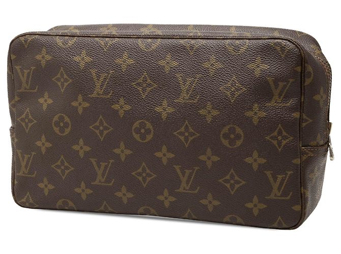 Louis Vuitton Brown Monogram Trousse Toilette 28 Braun - Ansicht 2
