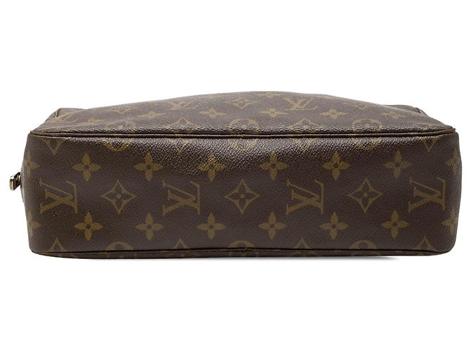 Louis Vuitton Brown Monogram Trousse Toilette 28 Braun - Ansicht 3