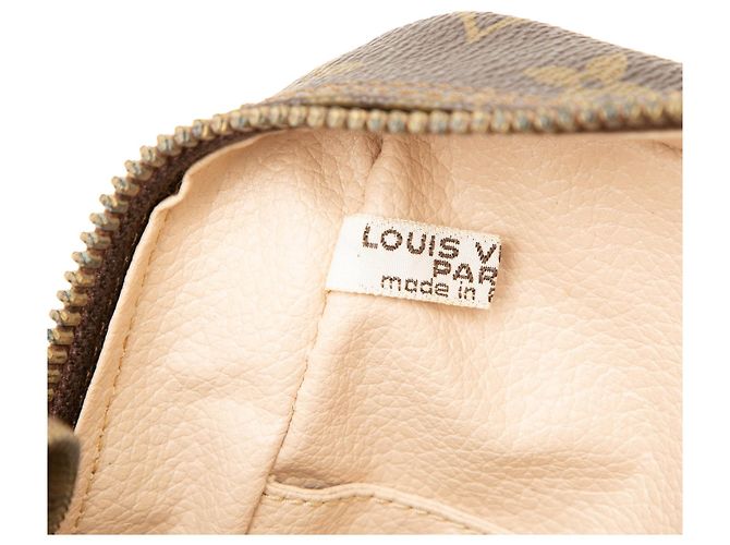 Louis Vuitton Brown Monogram Trousse Toilette 28 Braun - Ansicht 5