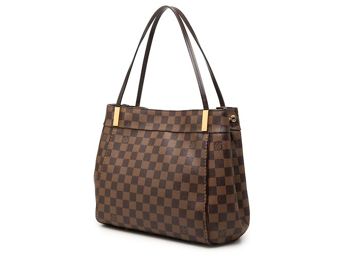 Louis Vuitton Brown Damier Ebene Marylebone PM Marron - vue 2