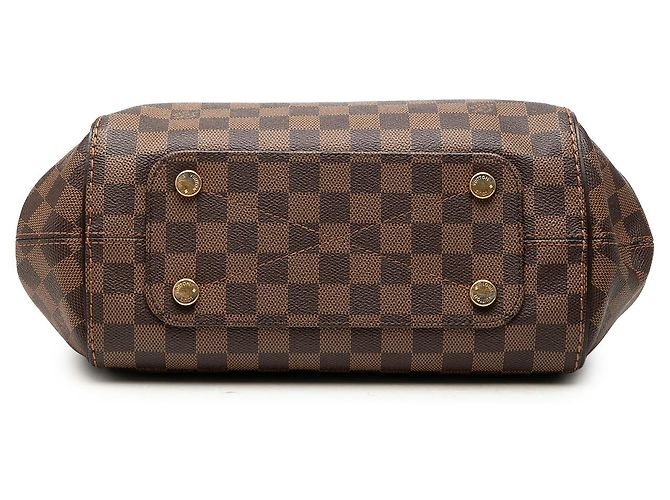 Louis Vuitton Brown Damier Ebene Marylebone PM Marron - vue 3
