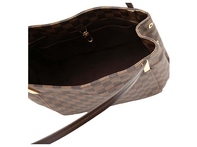 Louis Vuitton Brown Damier Ebene Marylebone PM Marron - vue 6
