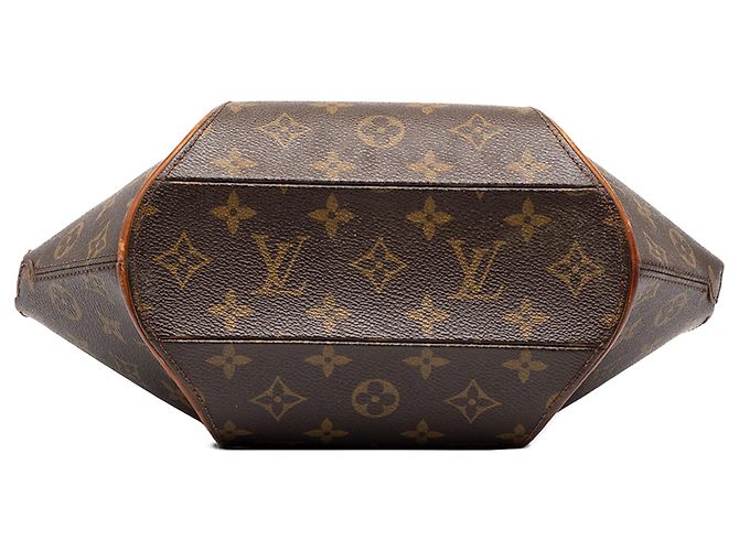 Louis Vuitton Brown Monogram Ellipse PM Castaño - vista 3