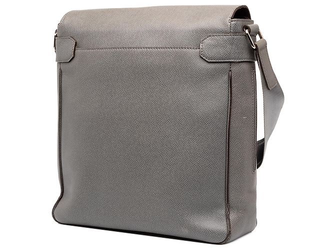 Louis Vuitton Gray Taiga Roman MM Marrom - vista 2
