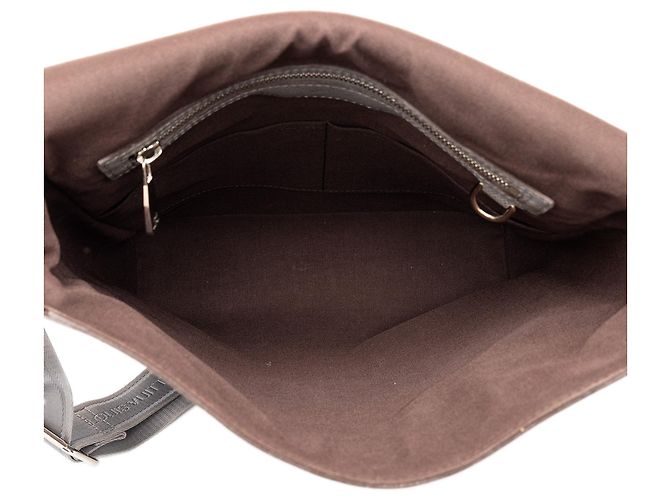 Louis Vuitton Gray Taiga Roman MM Marrom - vista 4