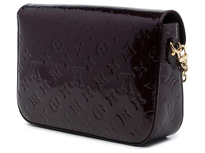 Louis Vuitton Purple Monogram Vernis Rodeo Drive Roxo - vista 2