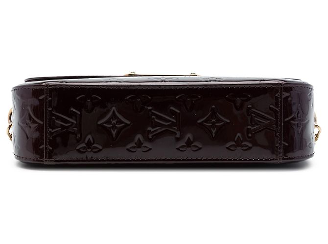 Louis Vuitton Purple Monogram Vernis Rodeo Drive Roxo - vista 3