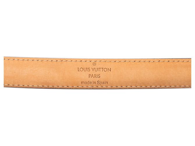 Louis Vuitton Brown Monogram Ellipse Gürtel Braun - Ansicht 4