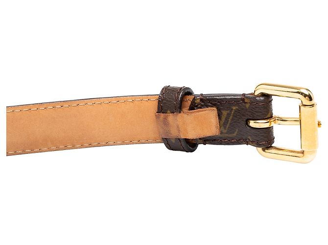Louis Vuitton Brown Monogram Ellipse Gürtel Braun - Ansicht 6