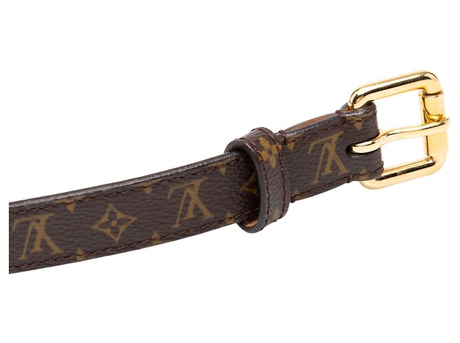 Louis Vuitton Brown Monogram Ellipse Gürtel Braun - Ansicht 7