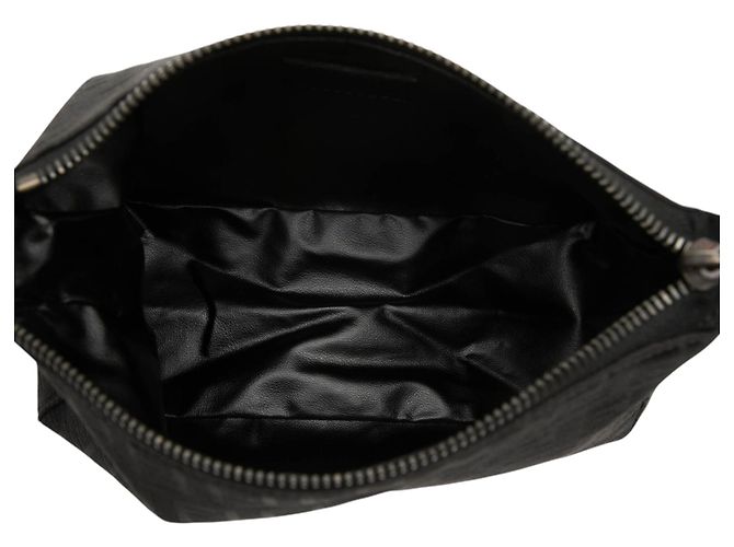 Borsa a mano Fendi in tela Zucchino nera Nero - vista 4