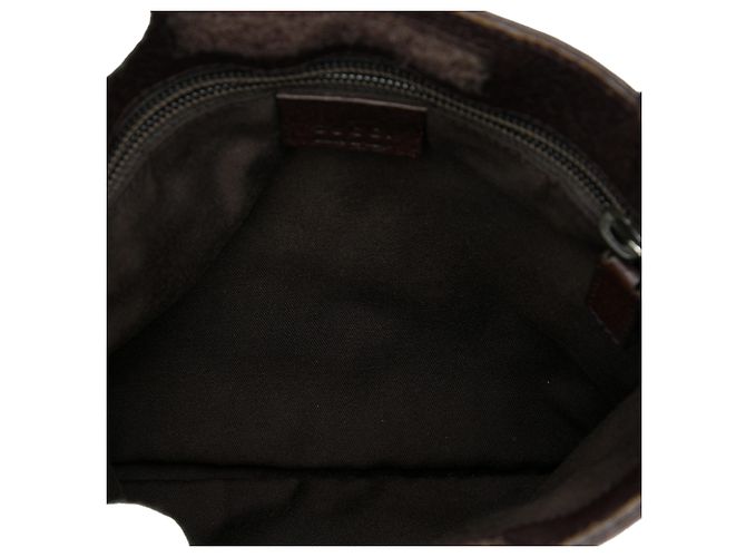 Bandolera Gucci Beige GG Canvas Web - vista 4