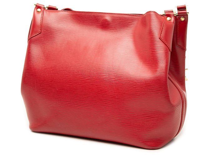Louis Vuitton Red Epi Mandara MM Rot - Ansicht 2
