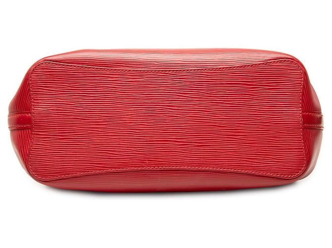 Louis Vuitton Red Epi Mandara MM Rot - Ansicht 3