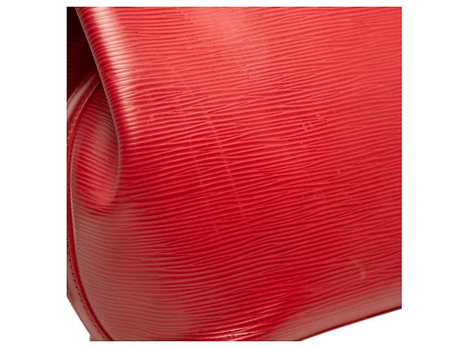 Louis Vuitton Red Epi Mandara MM Rot - Ansicht 6