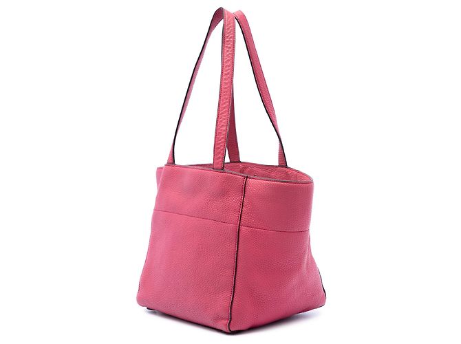 Prada Pink Vitello Daino Tote - view 2