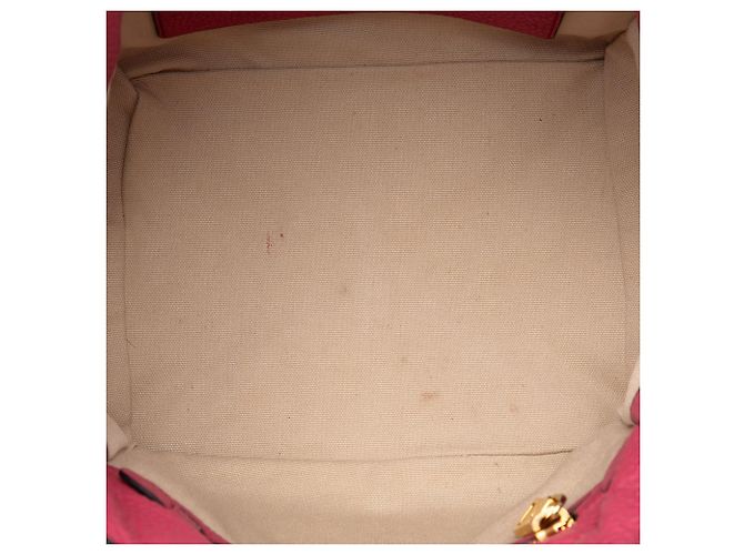 Prada Pink Vitello Daino Tote - view 4