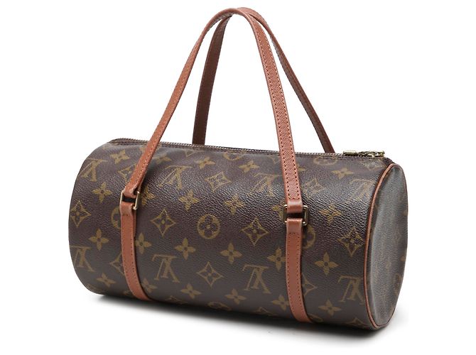 Louis Vuitton Brown Monogram Papillon 26 Marrone - vista 2